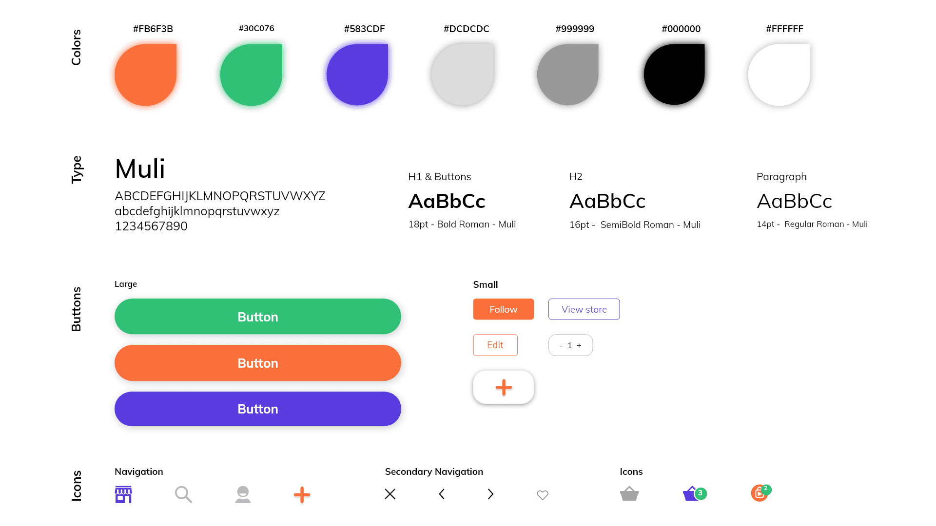 BeScene View design system