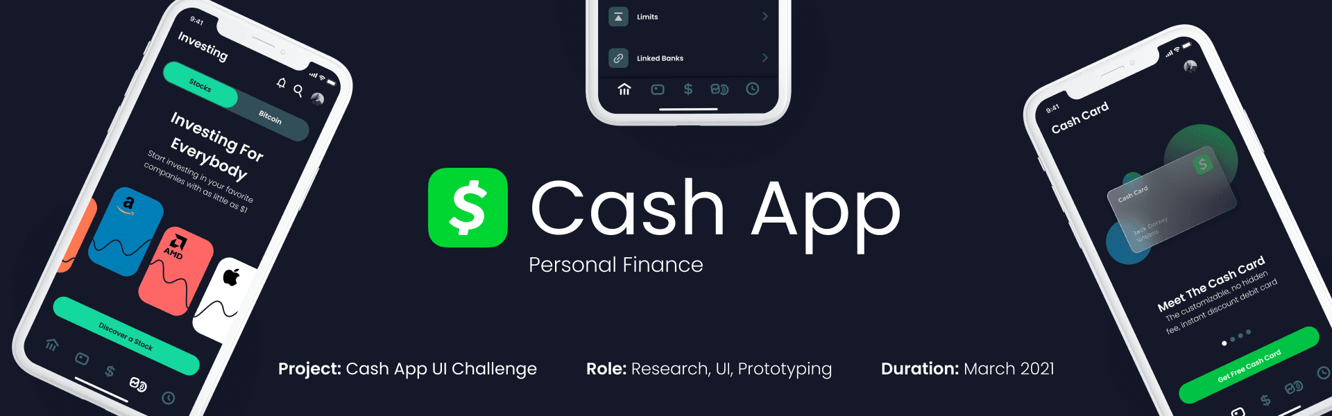 Cash App dark mode redesign cover