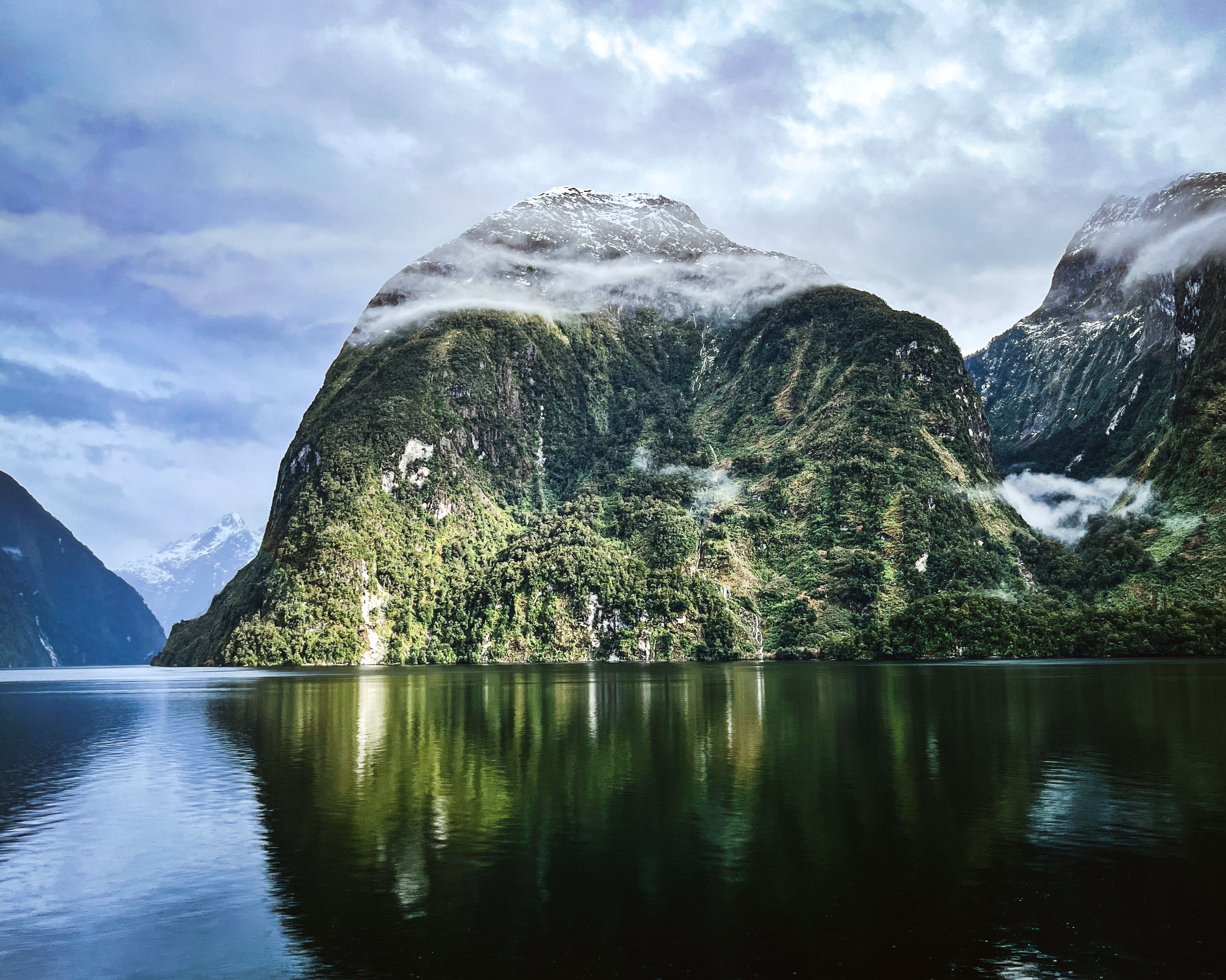 Milford Sound Fjords, New Zealand