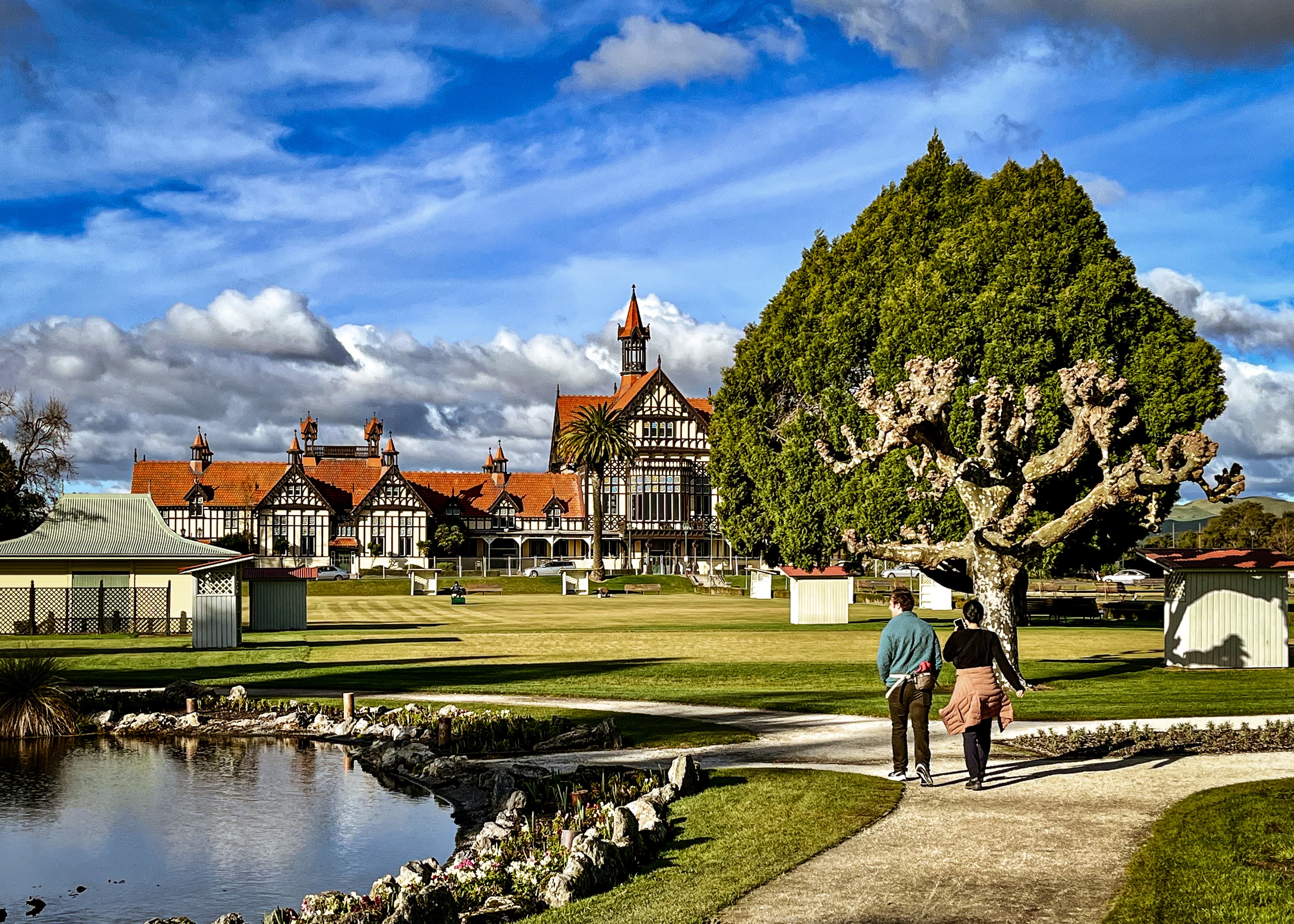 Rotorua Bathhouse, New Zealand