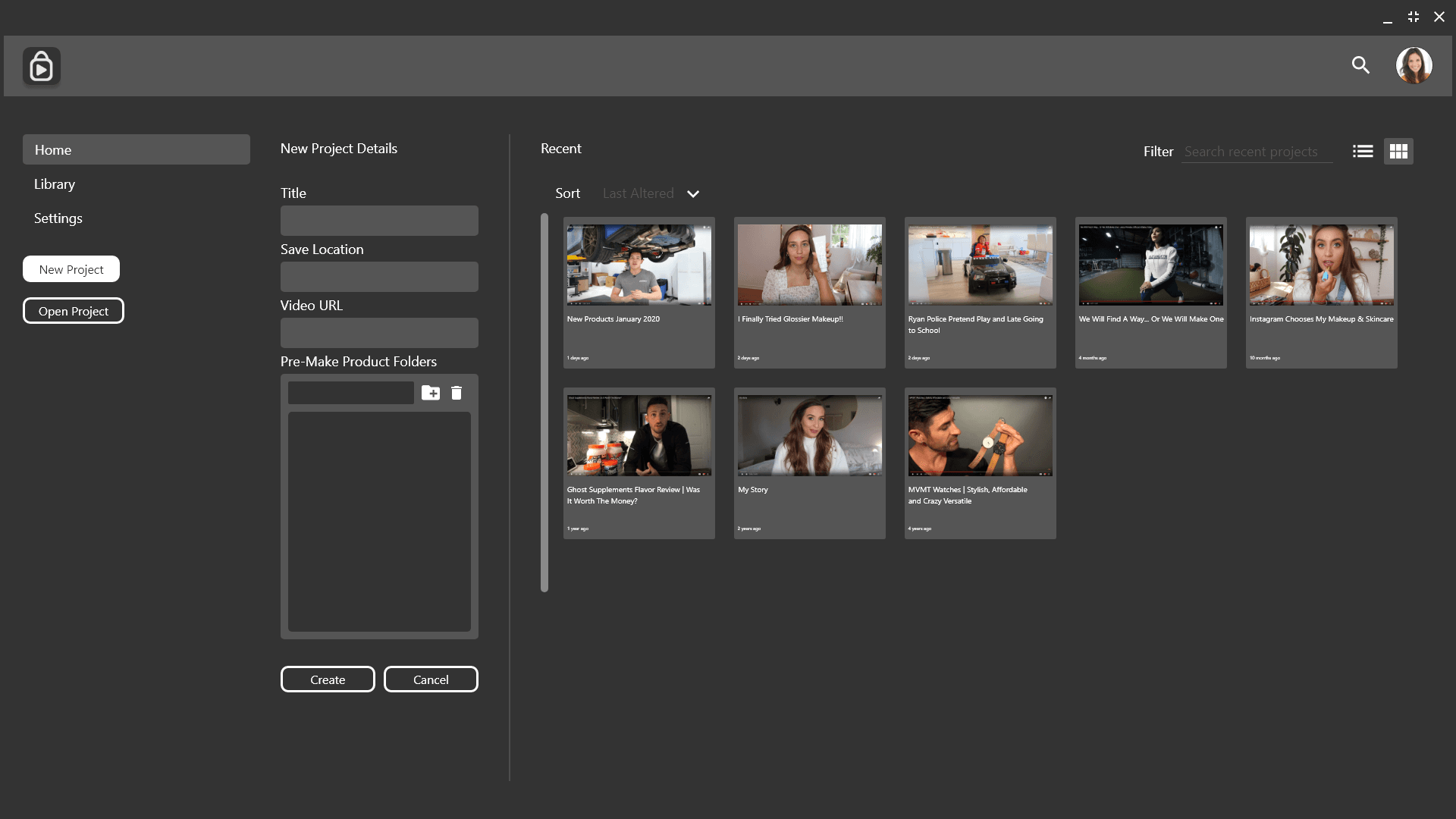 Module view iteration