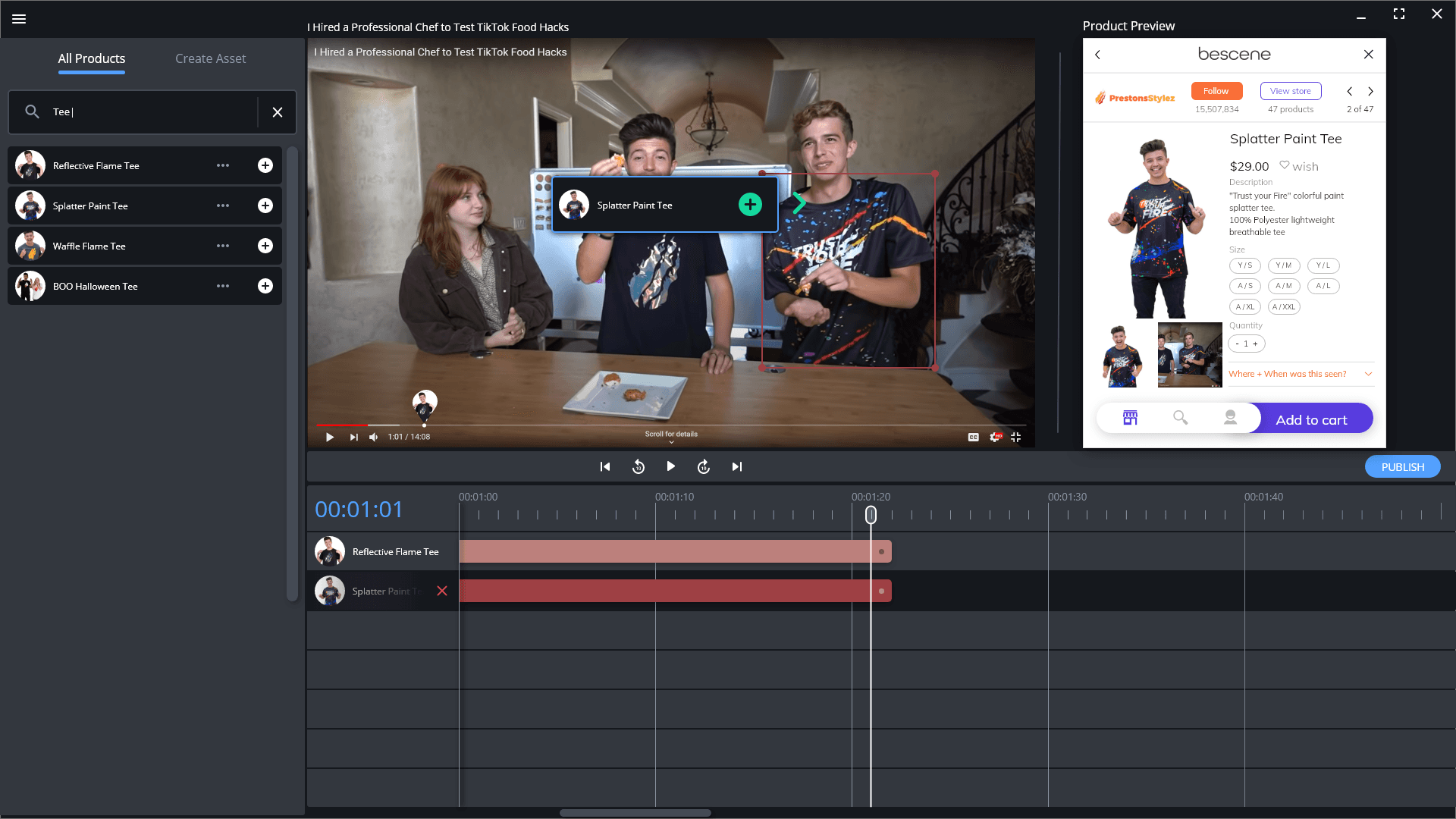 Final video encoding