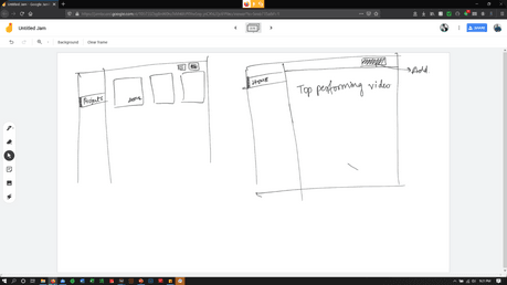 BeScene Studio wireframe 3