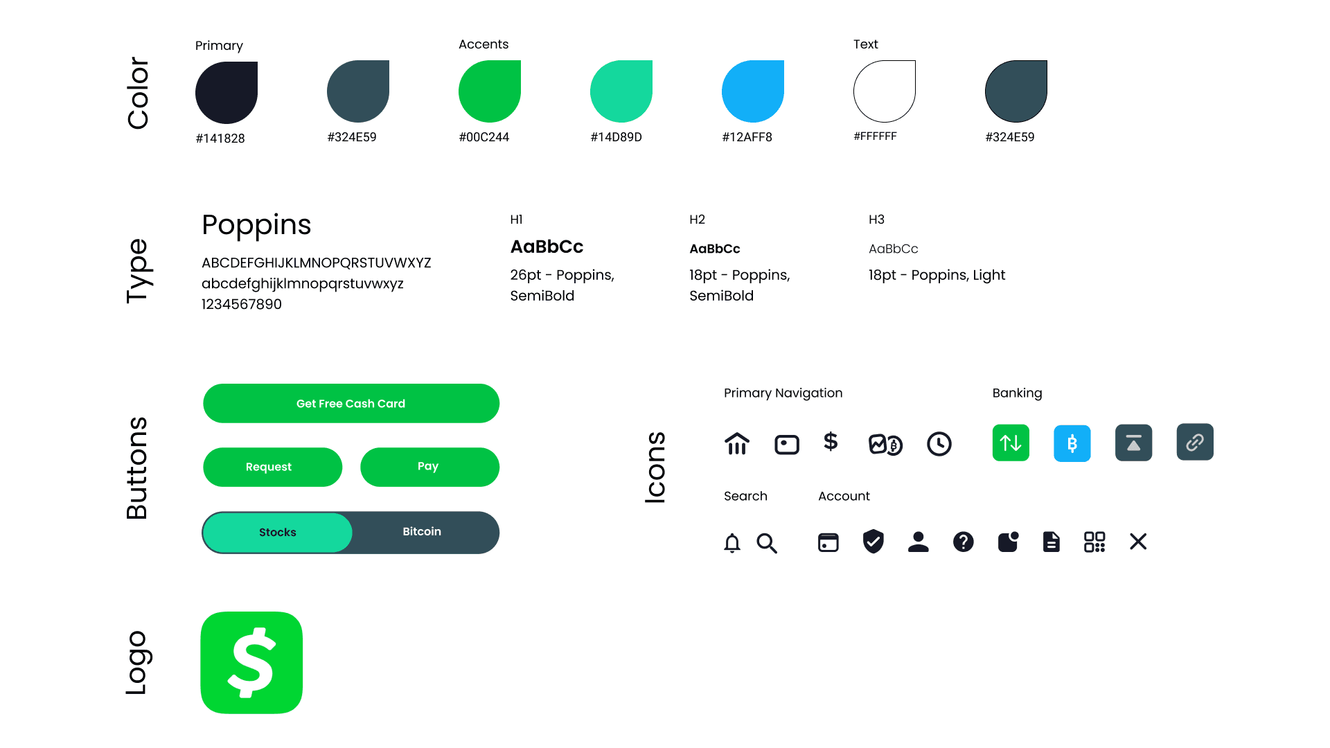 Cash App style guide