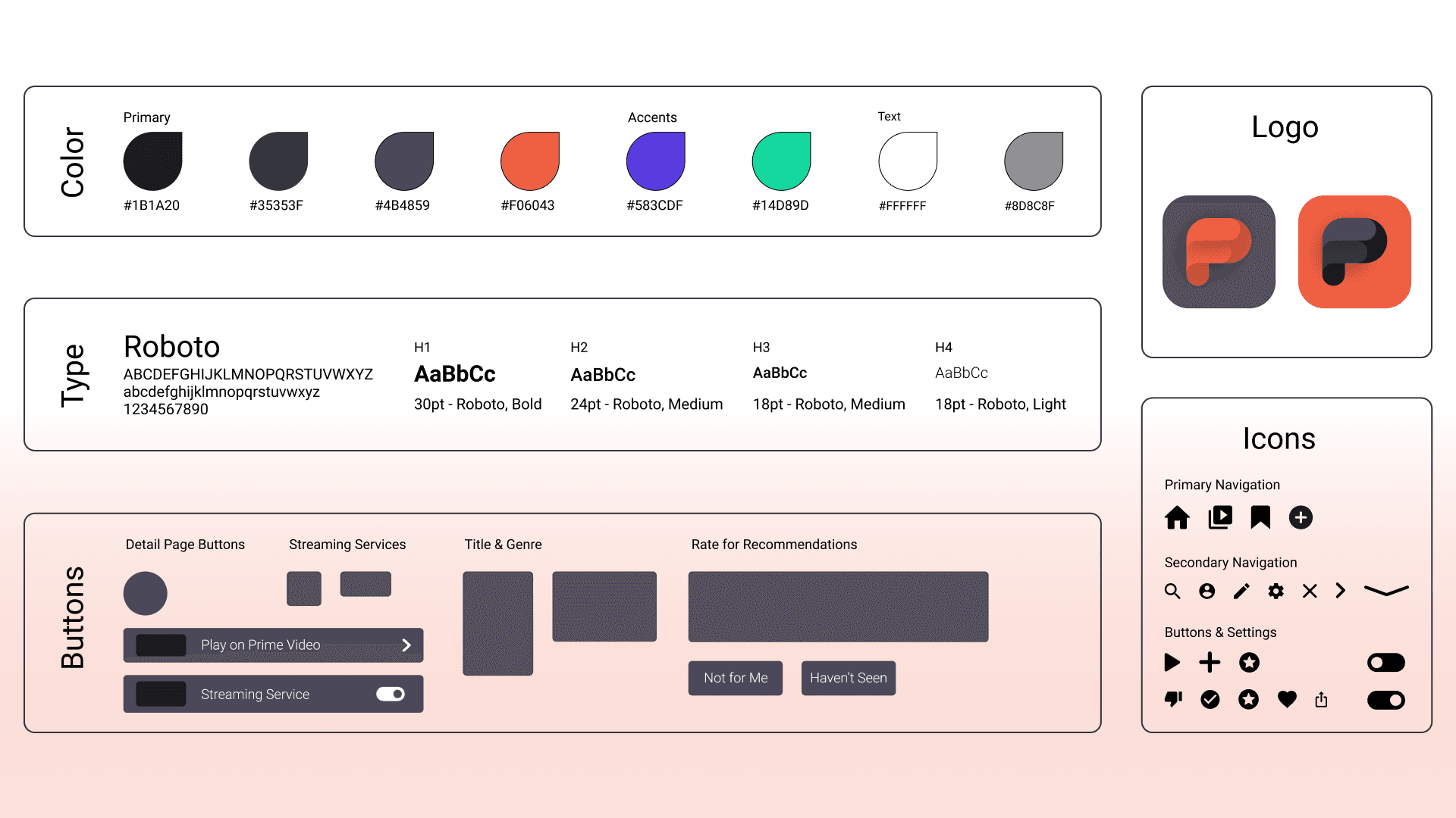 Flix Pix style guide